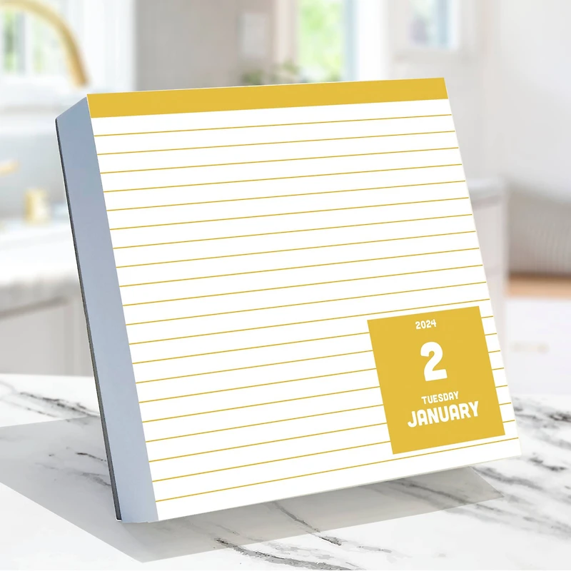 TF Publishing 2024 Big Box of Notes Daily Desktop Calendar