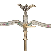 Gold Brass Traditional Scale, 12" x 12" x 4"