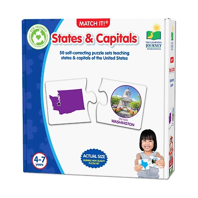 Match It! - States & Capitals