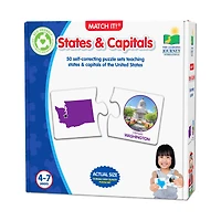 Match It! - States & Capitals