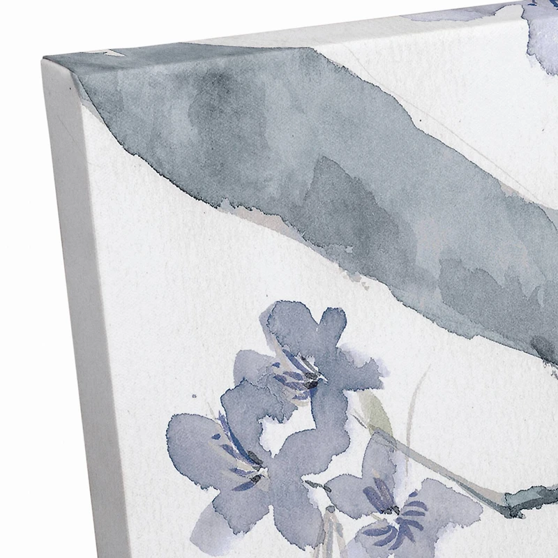 Cherry Blossoms And Birds 20" x 16" Canvas Wall Art