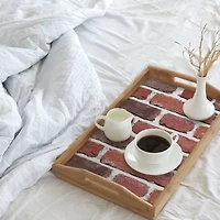 RoomMates Red Brick Peel & Stick Giant Wall Decals