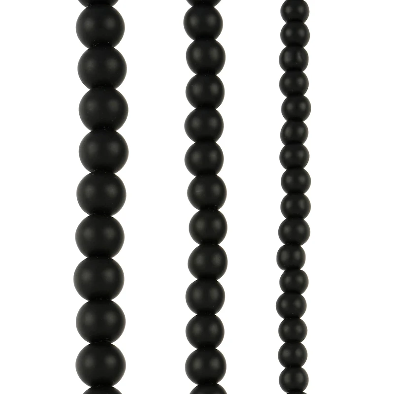 Matte Glass Round Beads by Bead Landing