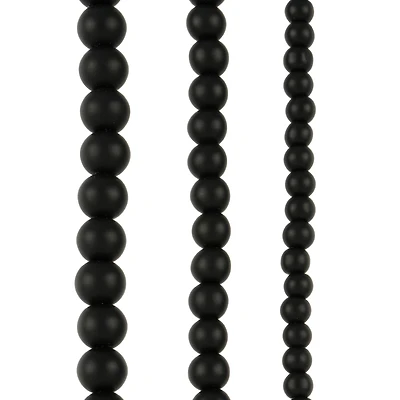 Matte Glass Round Beads by Bead Landing