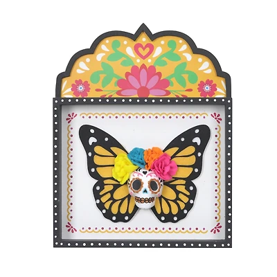 Sugar Skull Butterfly Wall Décor by Ashland®