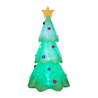 Glitzhome® 9ft. LED Inflatable Christmas Tree