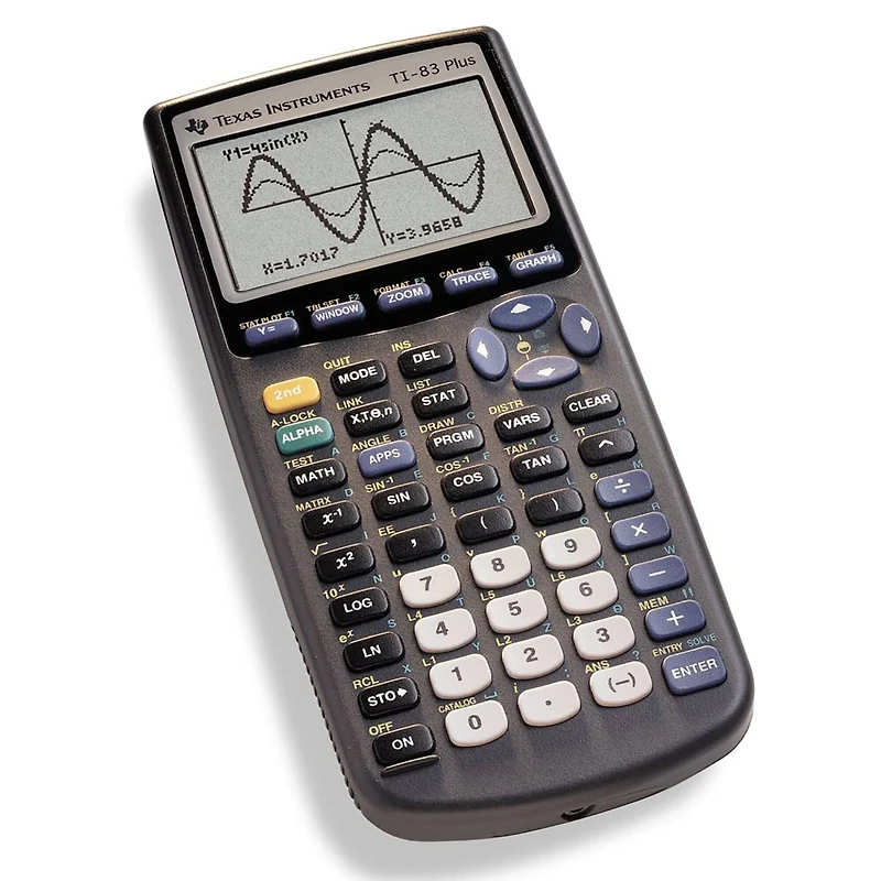 TI-83 Plus Graphing Calculator 
