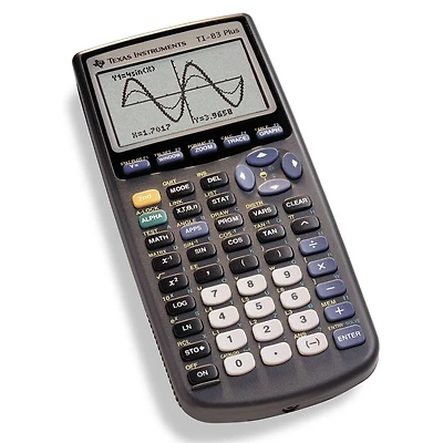 TI-83 Plus Graphing Calculator 