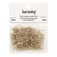 10mm Fish Hooks with Coil