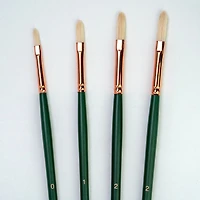 Silver Brush Limited Grand Prix® 4 Piece Multilength Filberts Brush set