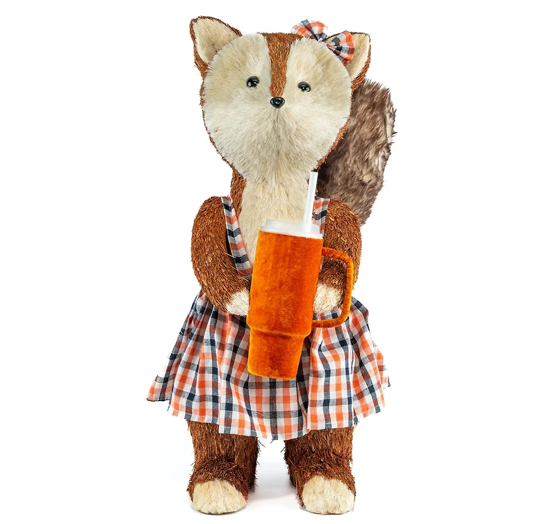 29" Lady Fox Natural Décor by Ashland®