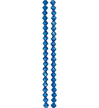 Preciosa Glass Crystal Bicone Beads