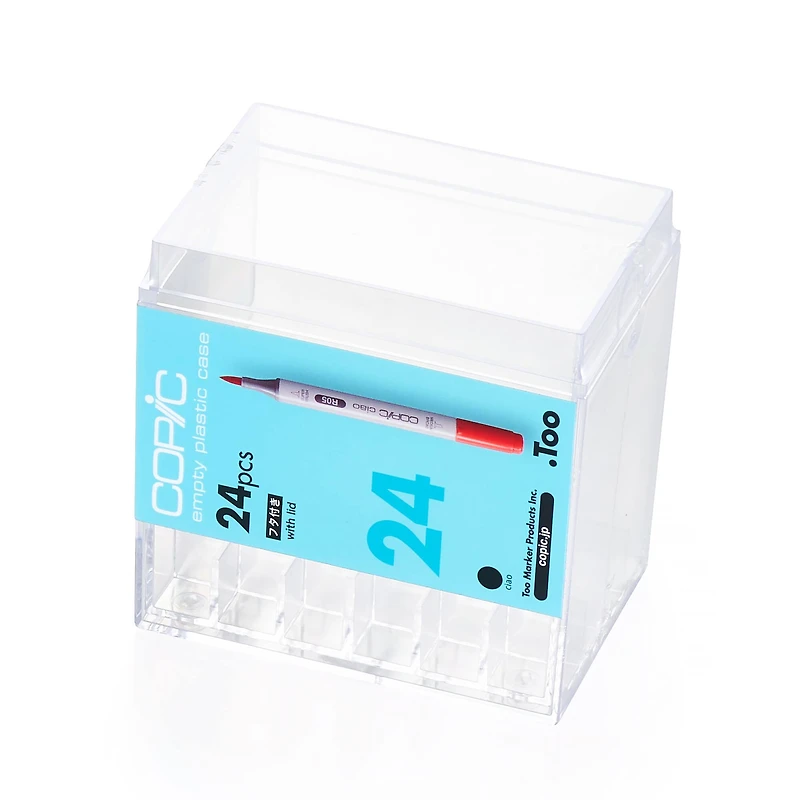 Copic Ciao Marker Empty Plastic -Marker Case