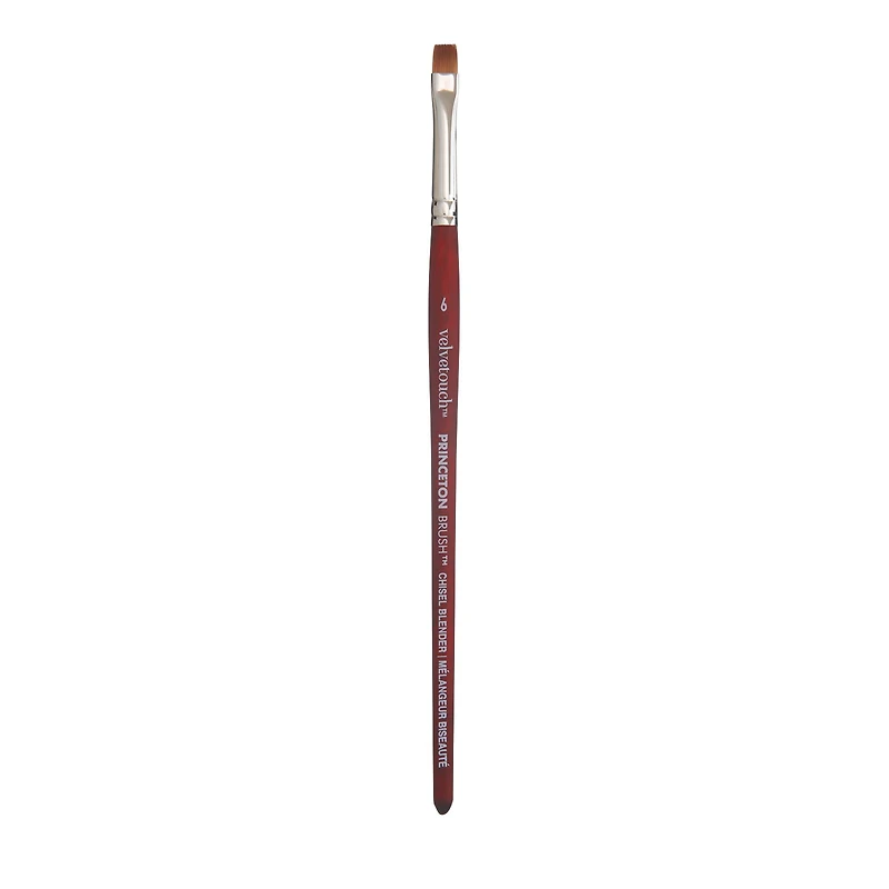 Princeton™ Velvetouch™ Series 3950 Chisel Blender Brush