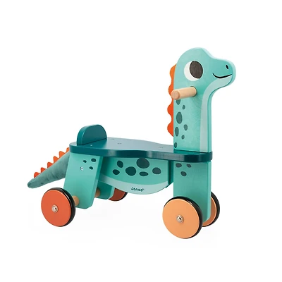 Janod® Dino - Ride On Dino Portosaurus