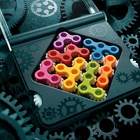 SmartGames® IQ Gears Game, 120 Challenges