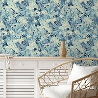 Tommy Bahama Umbrella Palm Peel & Stick Wallpaper