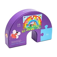 Over the Rainbow Floor Puzzle: 36 Pcs