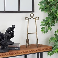 16" Gold Metal Traditional Easel