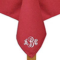 DII® Red Polyester Tablecloth 52x70