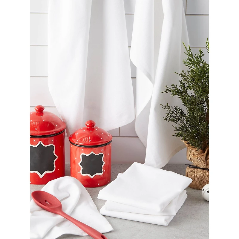 DII® Flat Woven Dishtowels