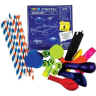 Teacher Created Resources STEM Starters, Balloon Cars