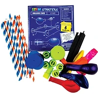 Teacher Created Resources STEM Starters, Balloon Cars