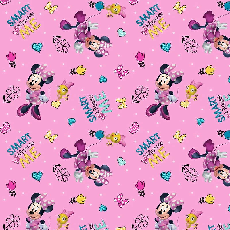 Disney® Minnie Happy Helpers Positively Cotton Fabric