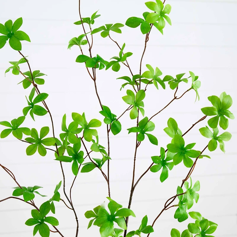 5ft. Potted Artificial Minimalist Enkianthus Tree