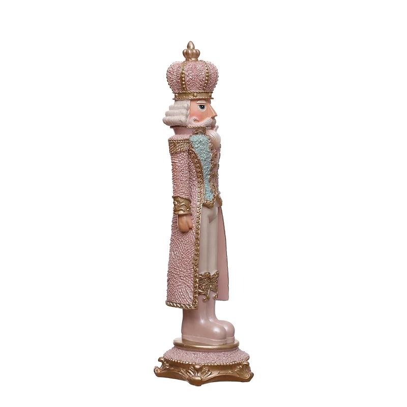 18" Pink Nutcracker King Tabletop Décor by Ashland®