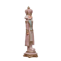 18" Pink Nutcracker King Tabletop Décor by Ashland®