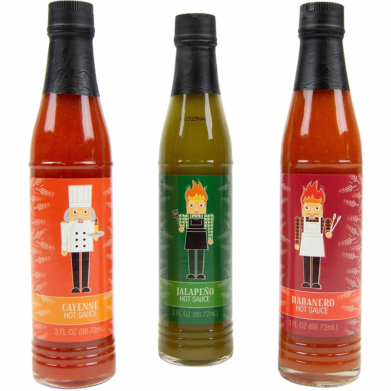 Holiday Hot Sauce Collection
