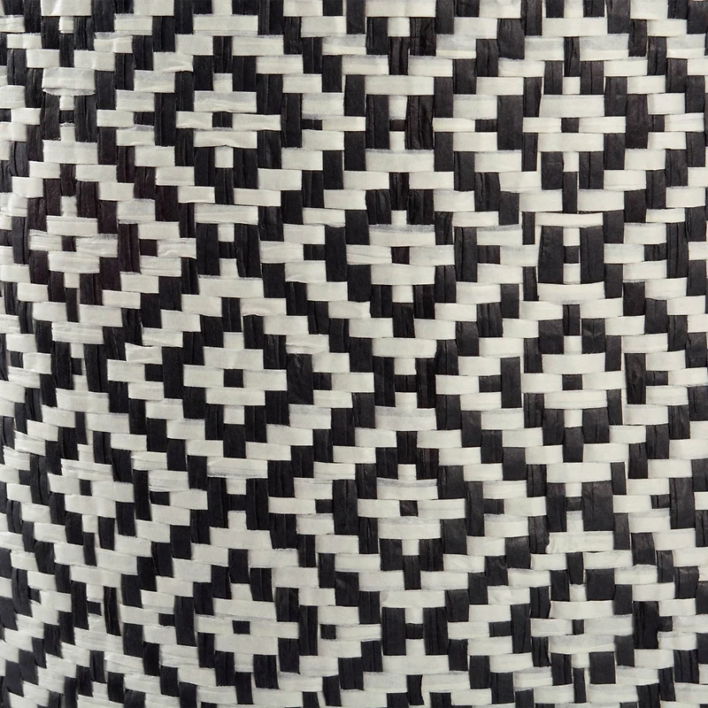 DII® Small Geo Diamond Rectangle Paper Bin