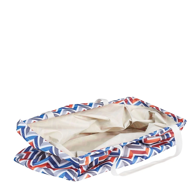 Household Essentials Krush® Chevron Canvas Utility Tote