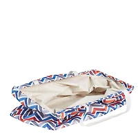 Household Essentials Krush® Chevron Canvas Utility Tote