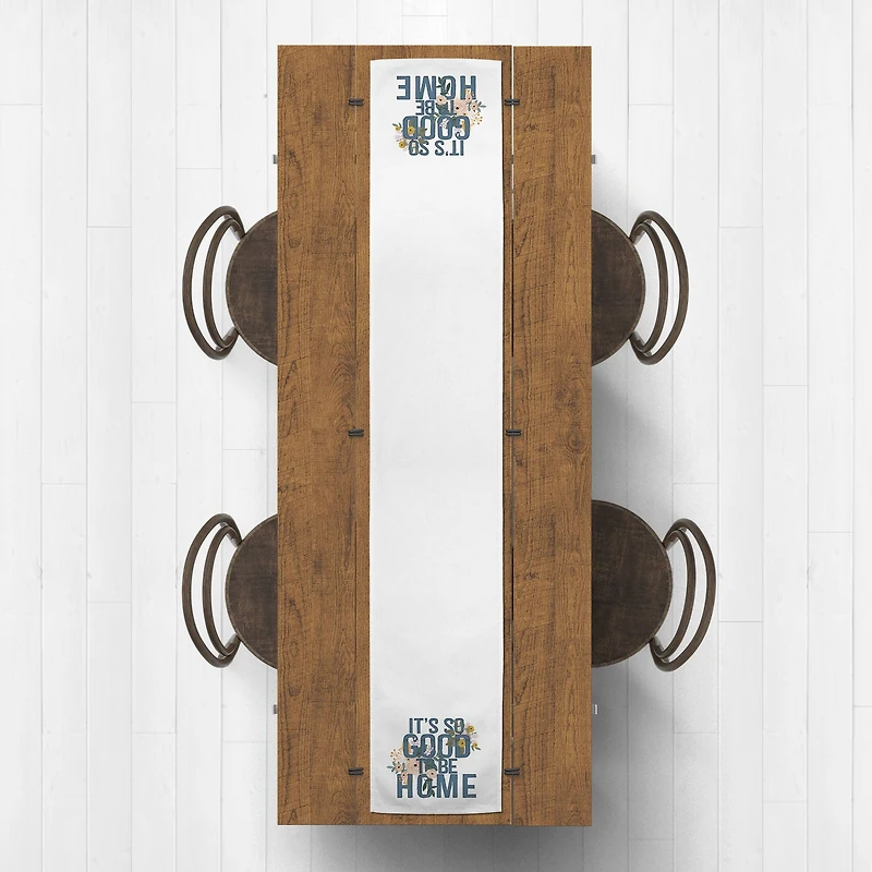 Good To Be Home Indoor/Outdoor Table Runner