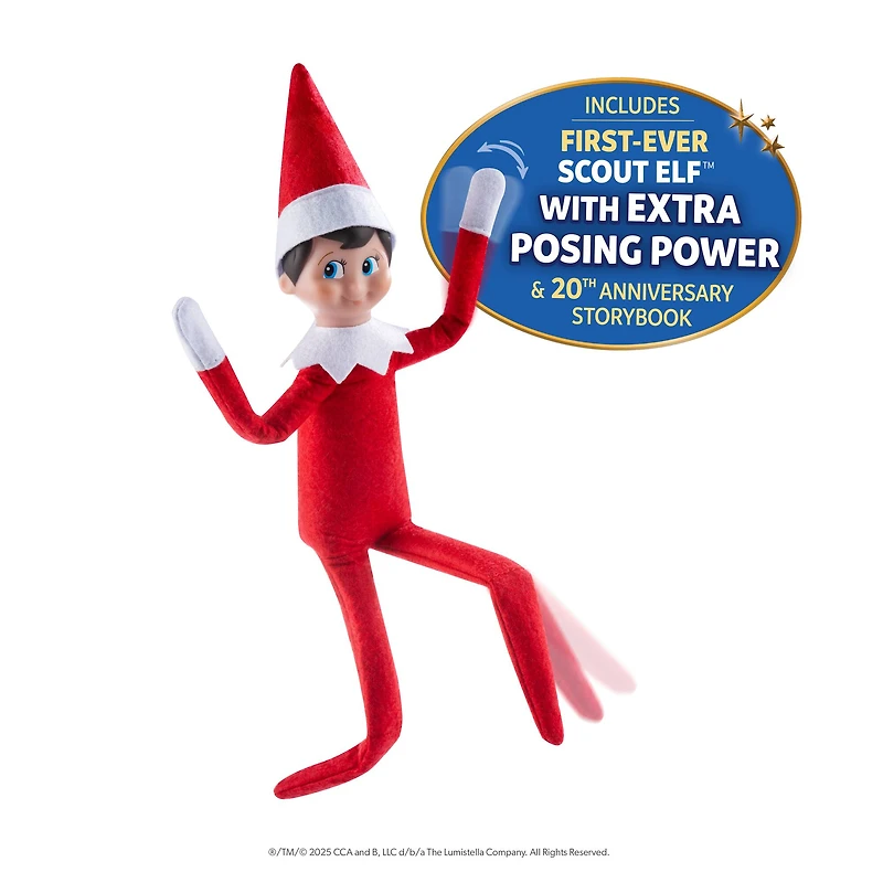 The Elf on the Shelf® A Christmas Tradition Limited 20th Anniversary Edition