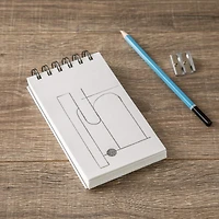 12 Pack: Recycled Sketch Paper Pad by Artist's Loft™, 3.5" x 5"