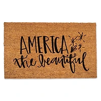 America The Beautiful Doormat