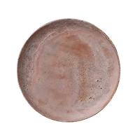Hello Honey® 12" Red Travertine Elegance Food Tray