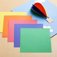 12 Packs: 100 ct. (1,200 total) Primary 6" x 6.5" Cardstock Paper by Recollections™
