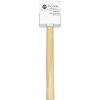 Dritz® Home Rubber Mallet with Brown Wooden Handle