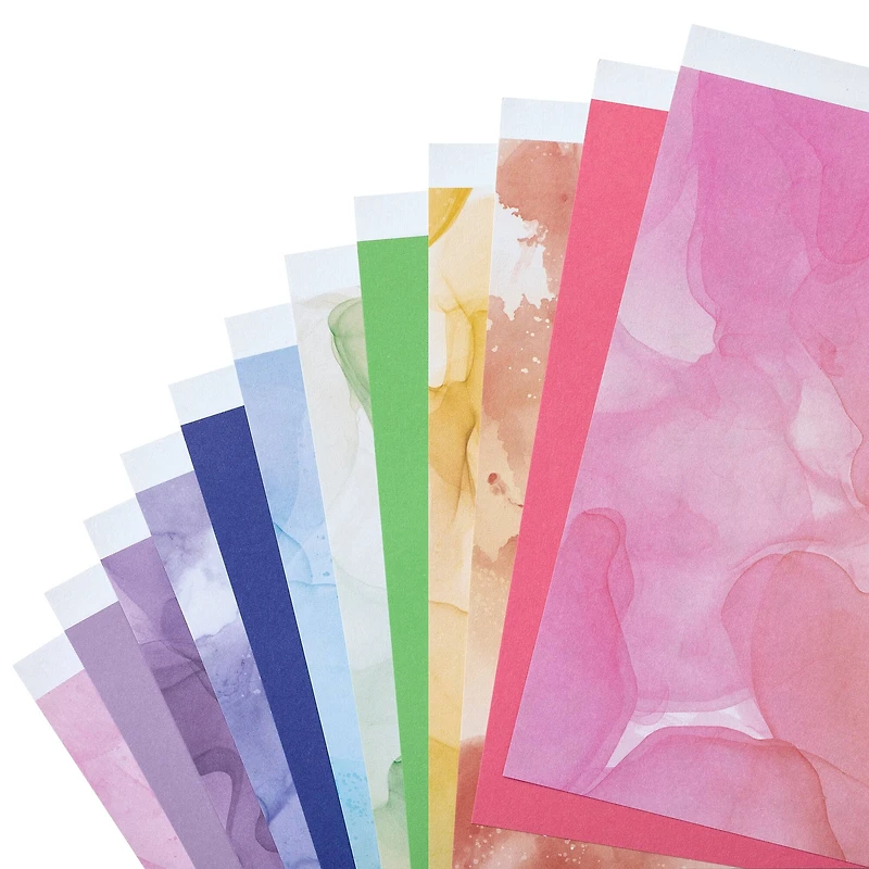 Inks Paper Pad by Recollections™, 6" x 6"