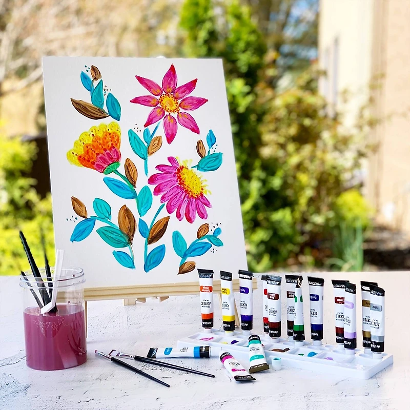 ArtSkills® 32 Piece Complete Acrylic Paint Set