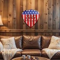 American Art Decor Grand Ole Opry Laser Cut Guitar Pick Plaque - 20" x 20"