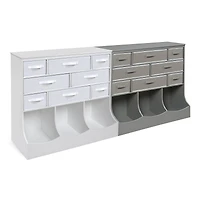 Badger Basket Gray Baskets & Bins Storage Station