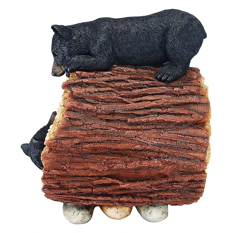 Design Toscano® 19" Rough Play Bear Cubs Garden Statue