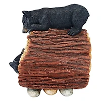 Design Toscano® 19" Rough Play Bear Cubs Garden Statue