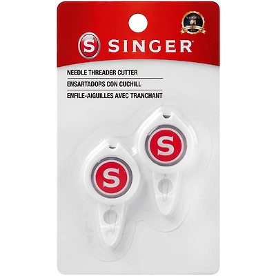 SINGER® Needle Threader & Cutter, 2ct.