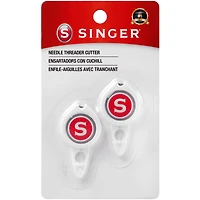 SINGER® Needle Threader & Cutter, 2ct.